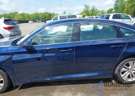 2018 Honda Accord Lx из США, поврежденный, VIN 1HGCV1F18JA166462